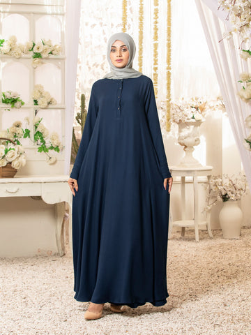 Abaya Flary Navy